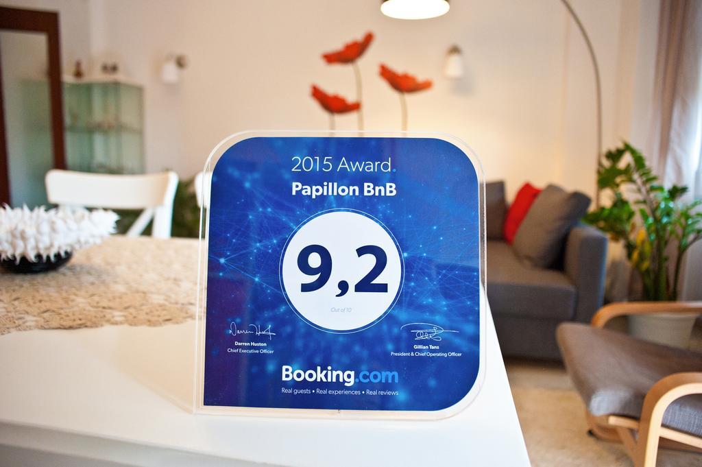 Papillon Bnb Palermo Zewnętrze zdjęcie